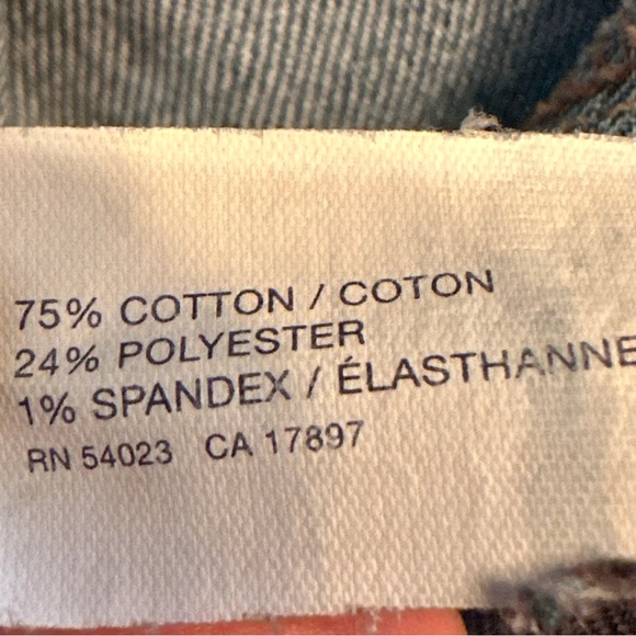 Gap Girls Medium Wash Denim Jacket Size L - Picture 5 of 6